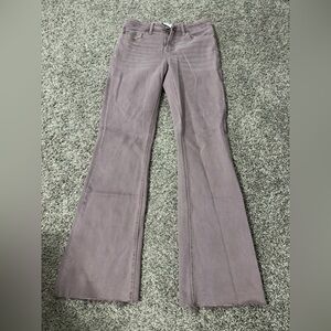 Women's Flare & Wide Leg Jeans - Purple